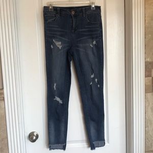 1822 Denim distressed jeans